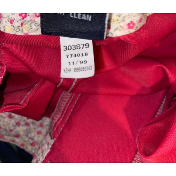 Women's Vintage Y2K GAP Hot Pink Cropped Ankle Drawstring Capris Pants Size XS - Picture 10 of 10